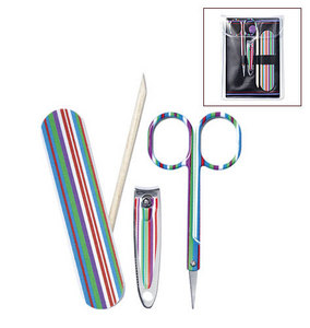 Brights manicure kit